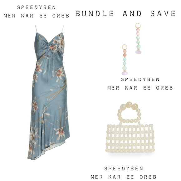 ALLSAINTS Alexia Kuroyuri Floral-print Midi Dress In Blue - Picture 15 of 16